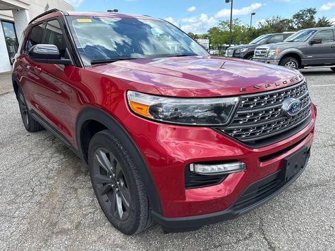 Used 2023 Ford Explorer XLT w/ Equipment Group 202A AWD/4WD image 13