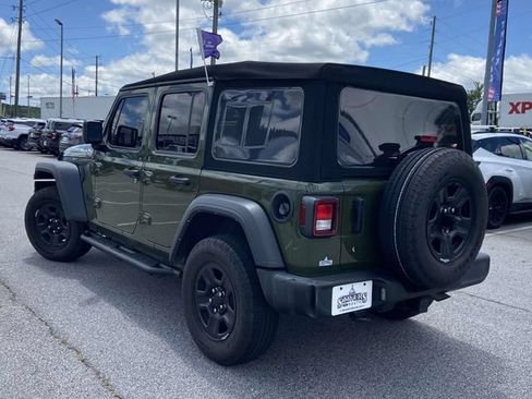 Used 2024 Jeep Wrangler Unlimited Sport AWD/4WD image 5