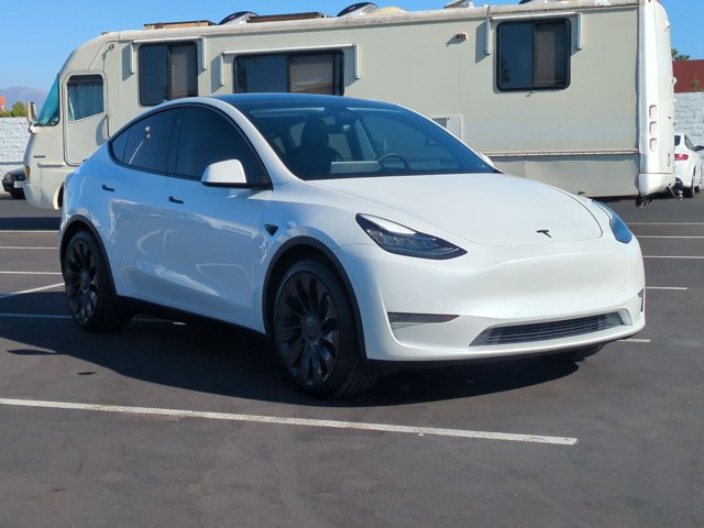 Used 2020 Tesla Model Y Long Range AWD/4WD image 3