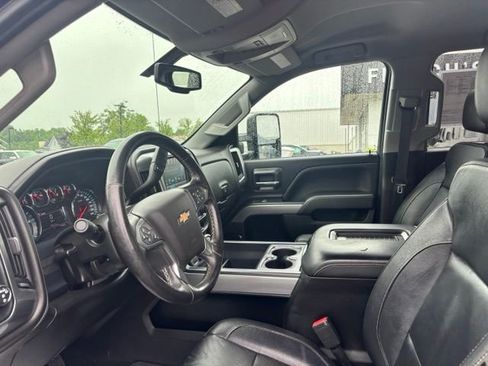 Used 2017 Chevrolet Silverado 2500 LTZ w/ Duramax Plus Package AWD/4WD image 11