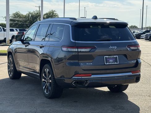 Used 2021 Jeep Grand Cherokee L Overland w/ Luxury Tech Group IV AWD/4WD image 6