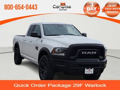 Used 2022 RAM 1500 Classic Warlock w/ Electronics Group