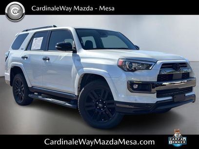 Used 2021 Toyota 4Runner Nightshade