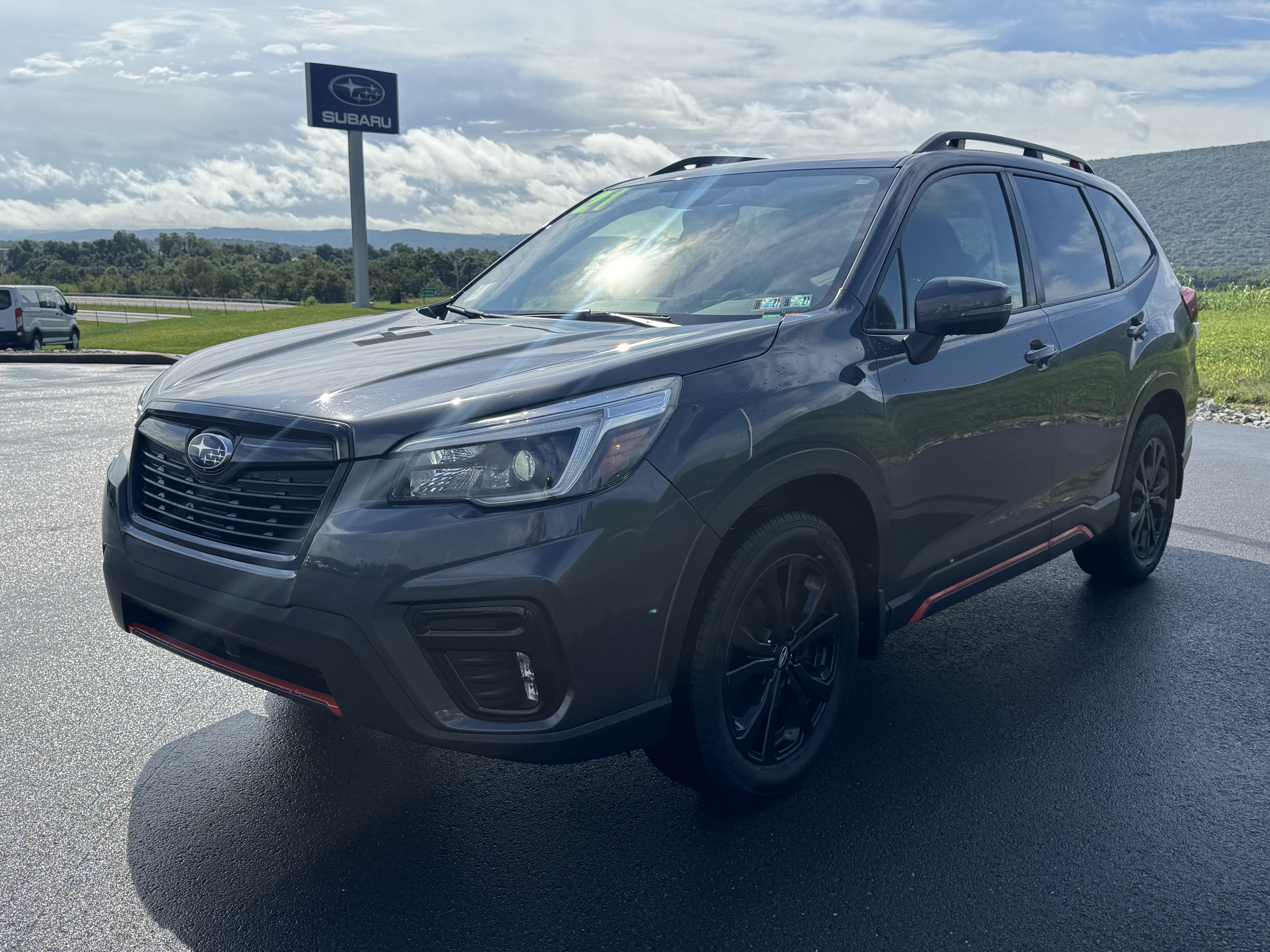 Used 2021 Subaru Forester Sport w/ Popular Package #2 AWD/4WD image 8