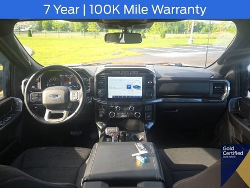 Used 2022 Ford F150 XLT w/ Equipment Group 302A High AWD/4WD image 19