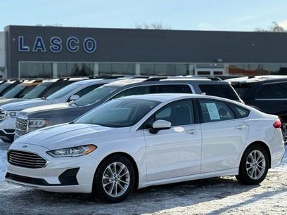 Certified 2020 Ford Fusion SE