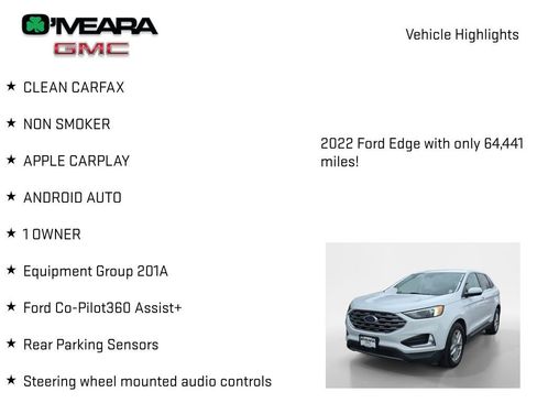 Used 2022 Ford Edge SEL image 7