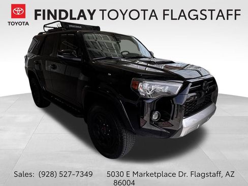 Certified 2024 Toyota 4Runner TRD Off-Road Premium AWD/4WD image 1