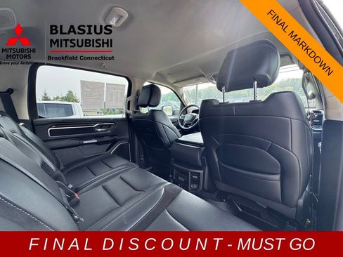Used 2022 RAM 1500 Laramie image 38