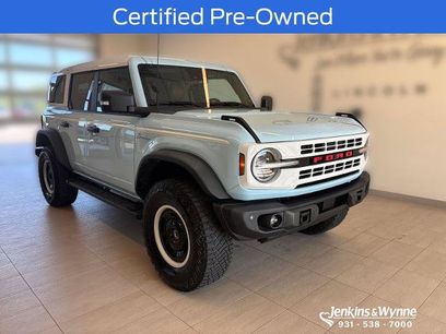 Certified 2023 Ford Bronco Heritage Edition