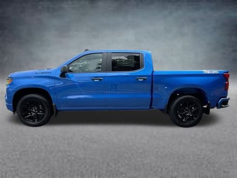 New 2025 Chevrolet Silverado 1500 Custom w/ LPO, Dark Essentials Package image 2