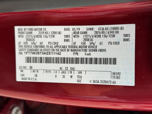 Used 2019 Ford F250 Lariat image 41