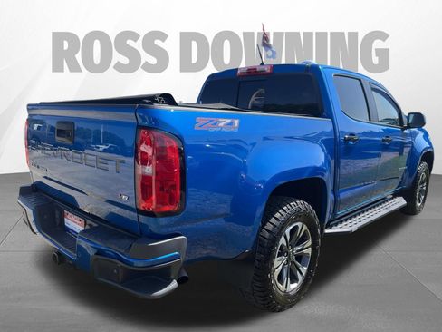 Used 2022 Chevrolet Colorado Z71 AWD/4WD image 4