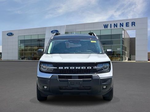 Used 2025 Ford Bronco Sport Outer Banks w/ Outer Banks Tech Package+ AWD/4WD image 6