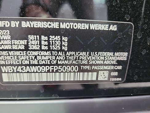 Used 2023 BMW i4 eDrive35 w/ Premium Package image 8