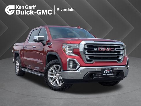 Used 2019 GMC Sierra 1500 SLT w/ SLT Premium Plus Package AWD/4WD image 1