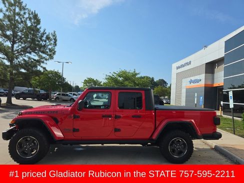 Used 2023 Jeep Gladiator Rubicon w/ LED Lighting Group AWD/4WD image 7