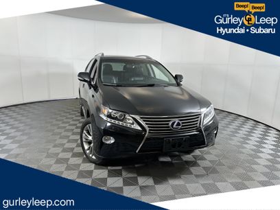 Used 2013 Lexus RX 450h AWD