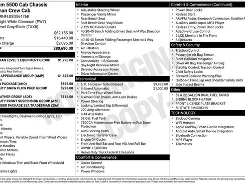 New 2025 RAM 5500 Tradesman image 30