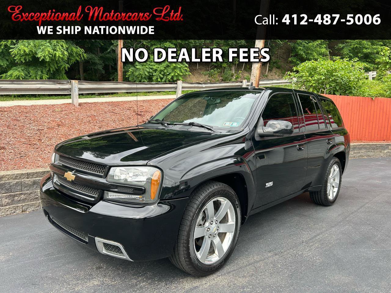 Used 2006 Chevrolet TrailBlazer SS w/ SS Package AWD/4WD image 1