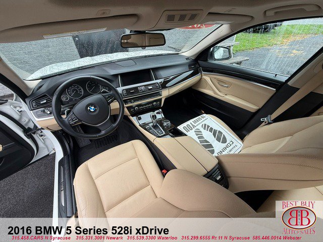 Used 2016 BMW 528i xDrive Sedan AWD/4WD image 11