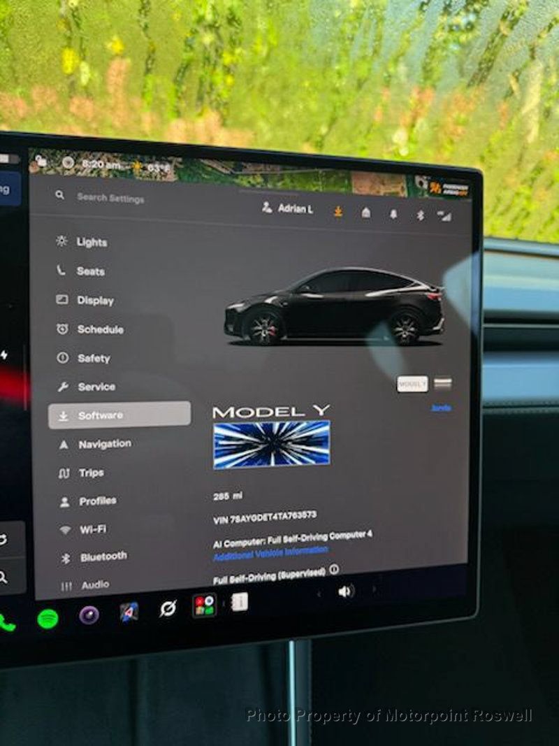 Used 2026 Tesla Model Y Performance AWD/4WD image 3