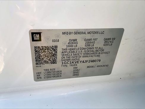 Used 2018 Chevrolet Silverado 2500 LT w/ LT Fleet Convenience Package AWD/4WD image 34