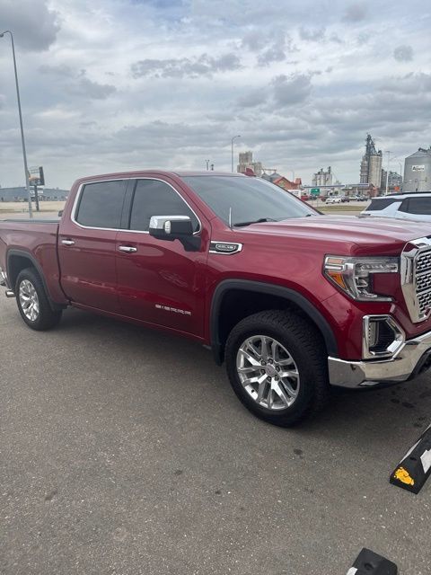 Used 2019 GMC Sierra 1500 SLT w/ SLT Premium Package AWD/4WD image 3