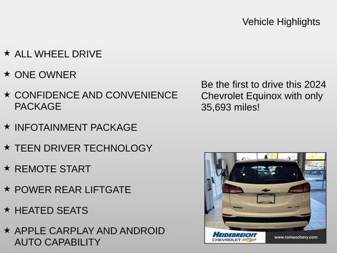 Used 2024 Chevrolet Equinox RS image 6