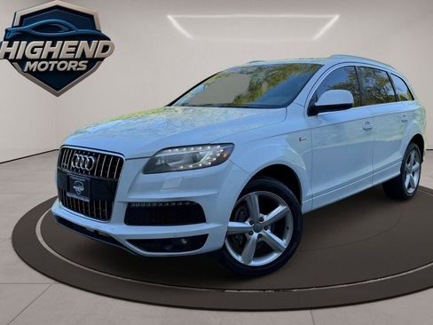 Used 2014 Audi Q7 3.0T S line Prestige w/ Towing Package AWD/4WD image 2