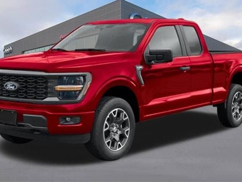 Used 2025 Ford F150 STX w/ STX Black Appearance Package image 1