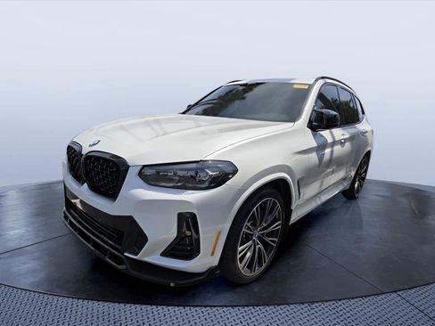 Used 2024 BMW X3 M40i w/ Premium Package AWD/4WD image 3