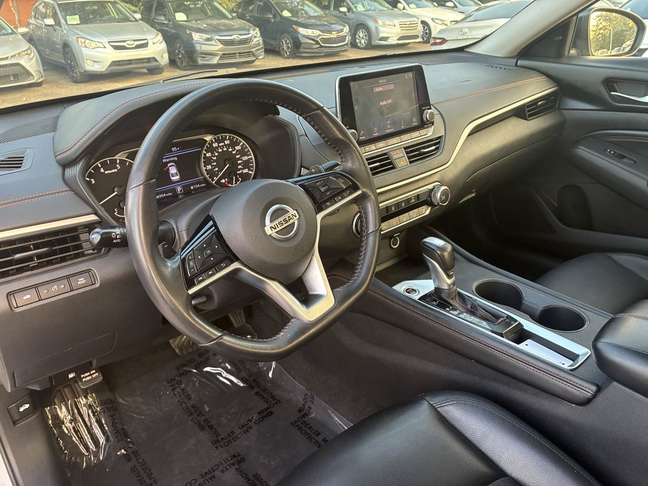 Used 2021 Nissan Altima 2.5 SR FWD image 13