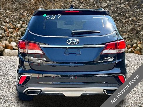 Used 2018 Hyundai Santa Fe Limited AWD/4WD image 4