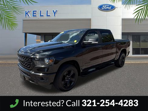 Used 2022 RAM 1500 Big Horn AWD/4WD image 1
