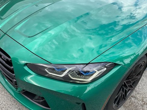 Used 2021 BMW M3 Competition w/ M Carbon Exterior Package image 34