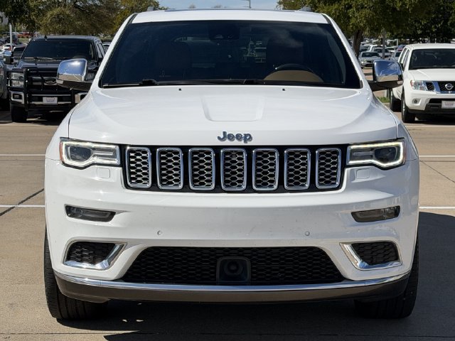Used 2018 Jeep Grand Cherokee Summit w/ Trailer Tow Group IV RWD image 8