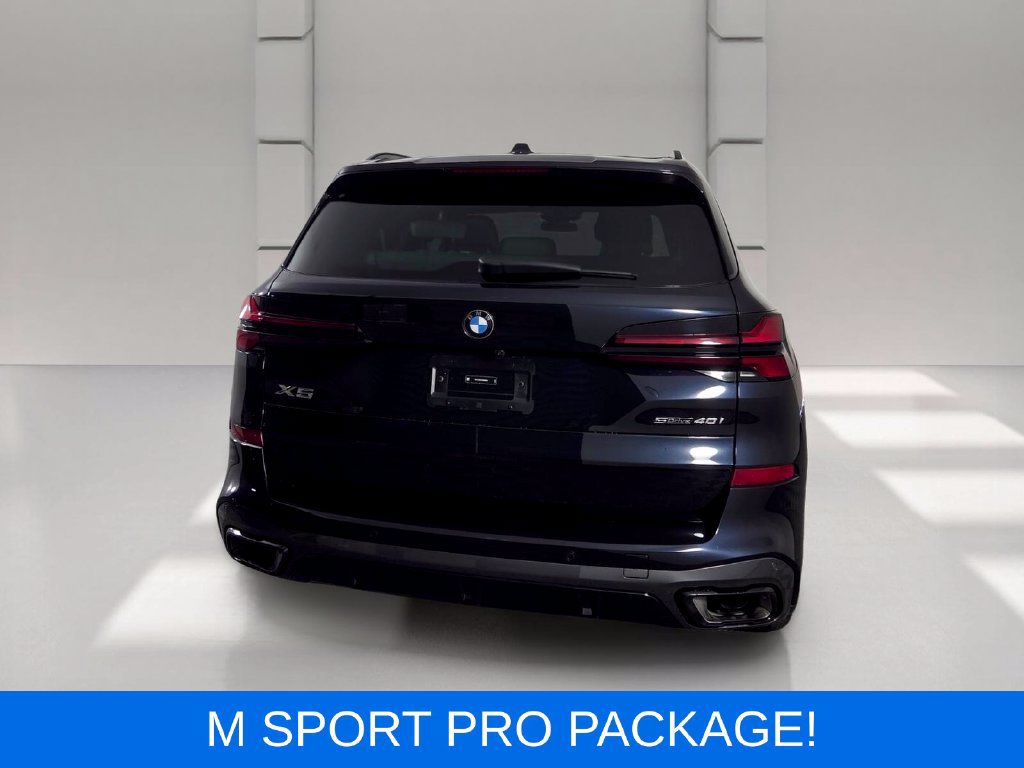 Used 2026 BMW X5 sDrive40i w/ M Sport Package RWD image 5