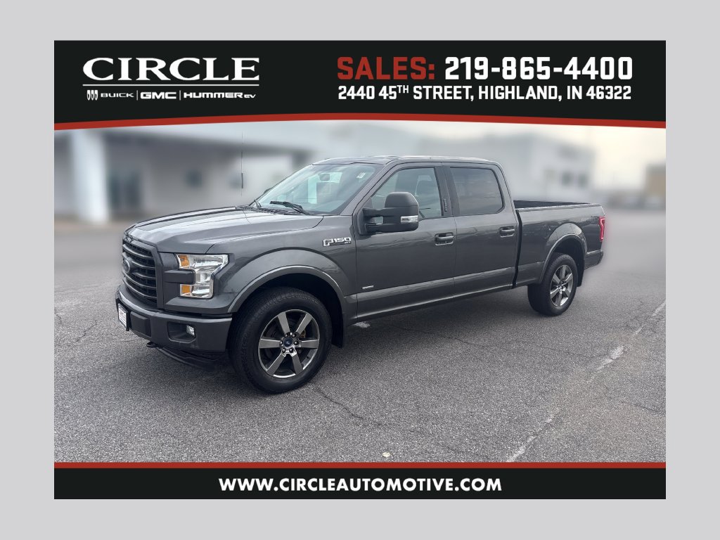 Used 2017 Ford F150 XLT w/ Equipment Group 302A Luxury AWD/4WD 360° Tour