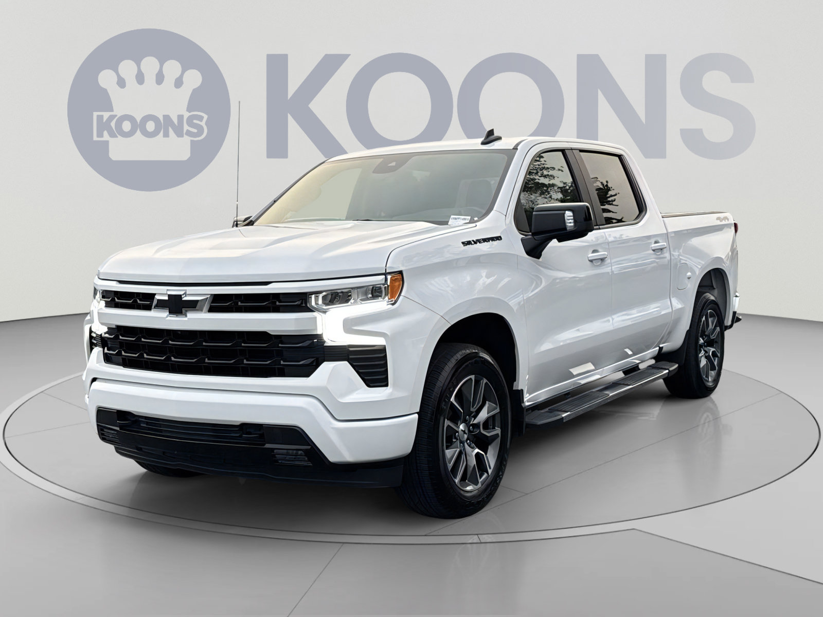 Used 2023 Chevrolet Silverado 1500 RST w/ Convenience Package II AWD/4WD image 1