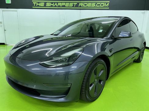 Used 2021 Tesla Model 3 Standard Range Plus RWD image 5