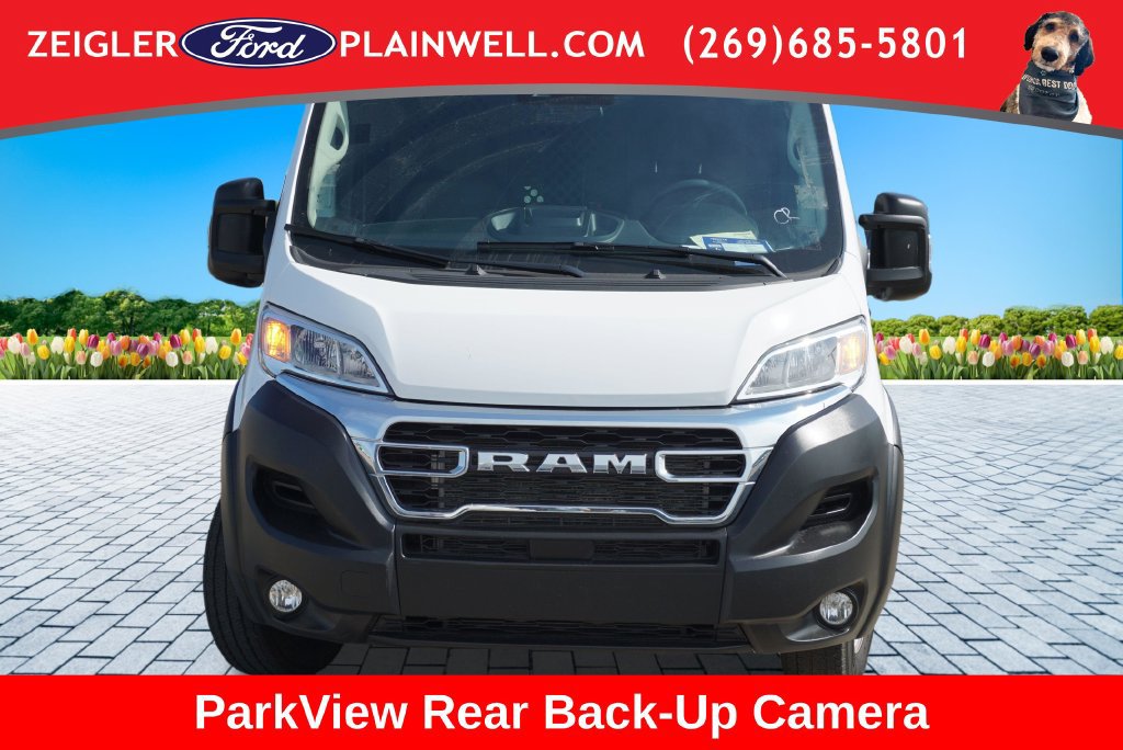 Used 2025 RAM ProMaster 2500 w/ U-Haul Equipment Group FWD image 8