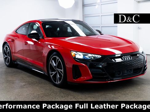 Used 2022 Audi e-tron GT Prestige w/ Prestige Package image 1