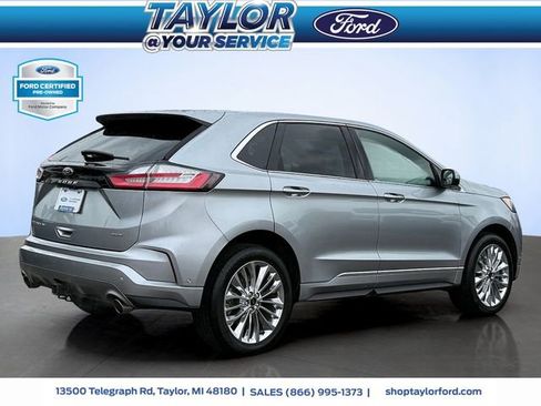 Certified 2023 Ford Edge Titanium w/ Equipment Group 301A AWD/4WD image 3
