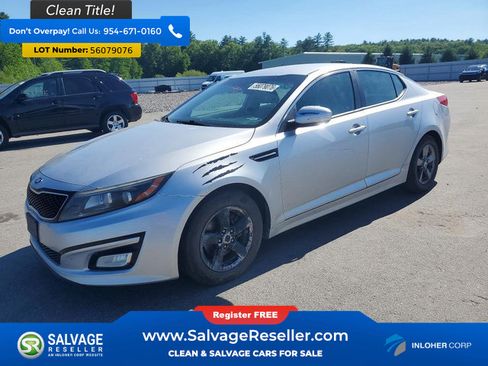 Used 2014 Kia Optima LX w/ LX Convenience Plus Package FWD image 1