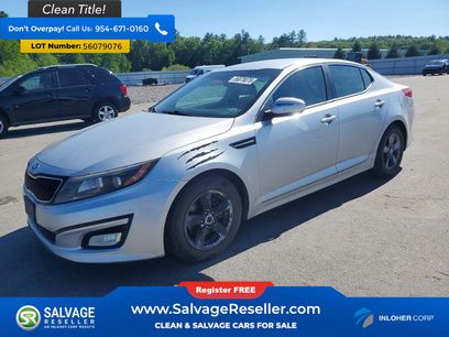 Used 2014 Kia Optima LX w/ LX Convenience Plus Package