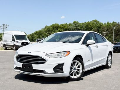 Used 2019 Ford Fusion SE