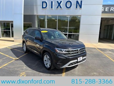 Used 2023 Volkswagen Atlas SE AWD/4WD image 1