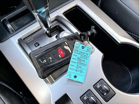 Used 2023 Toyota 4Runner SR5 Premium w/ Moonroof Package RWD image 14