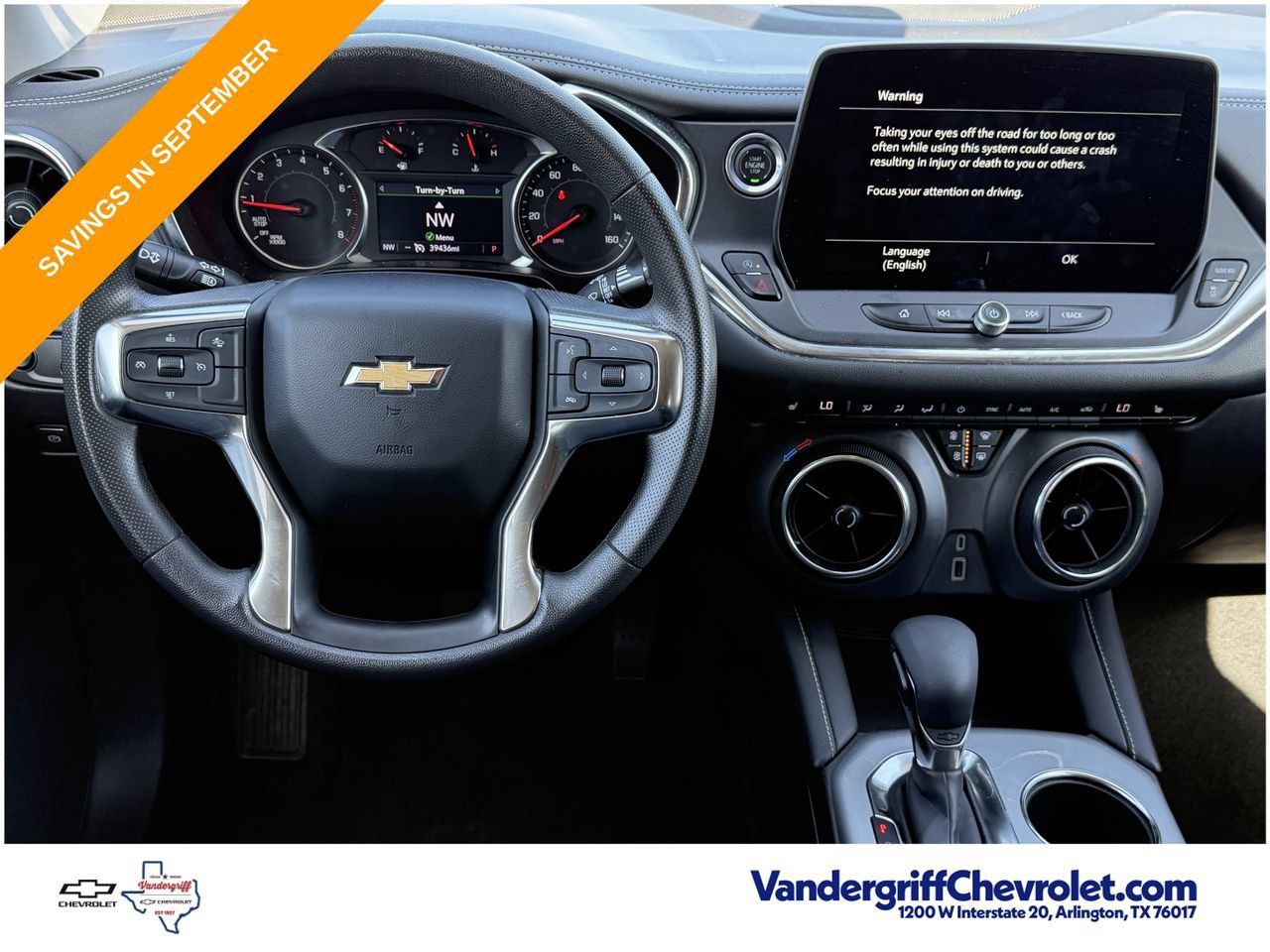 Certified 2025 Chevrolet Blazer LT FWD image 11
